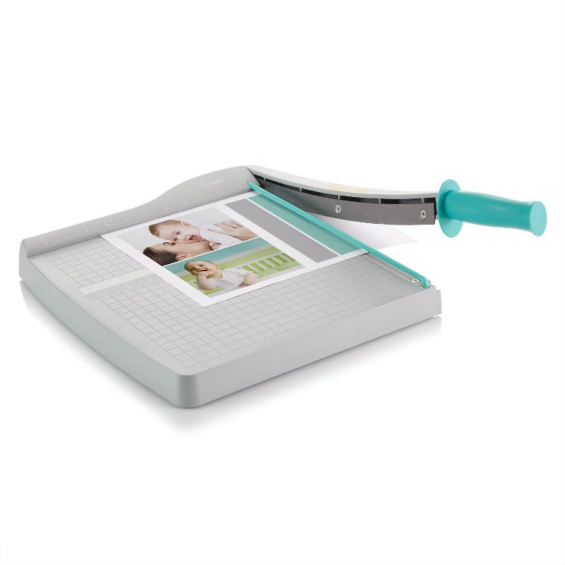 Swingline Guillotine Paper Trimmer - Gray/Teal, 4 of 6