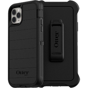 OtterBox DEFENDER SERIES PRO case for iPhone 11 Pro Max - Black (77-65808) - 1 of 4