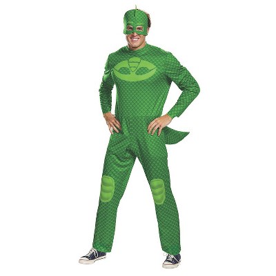 Boys Deluxe PJ Masks Gekko Costume