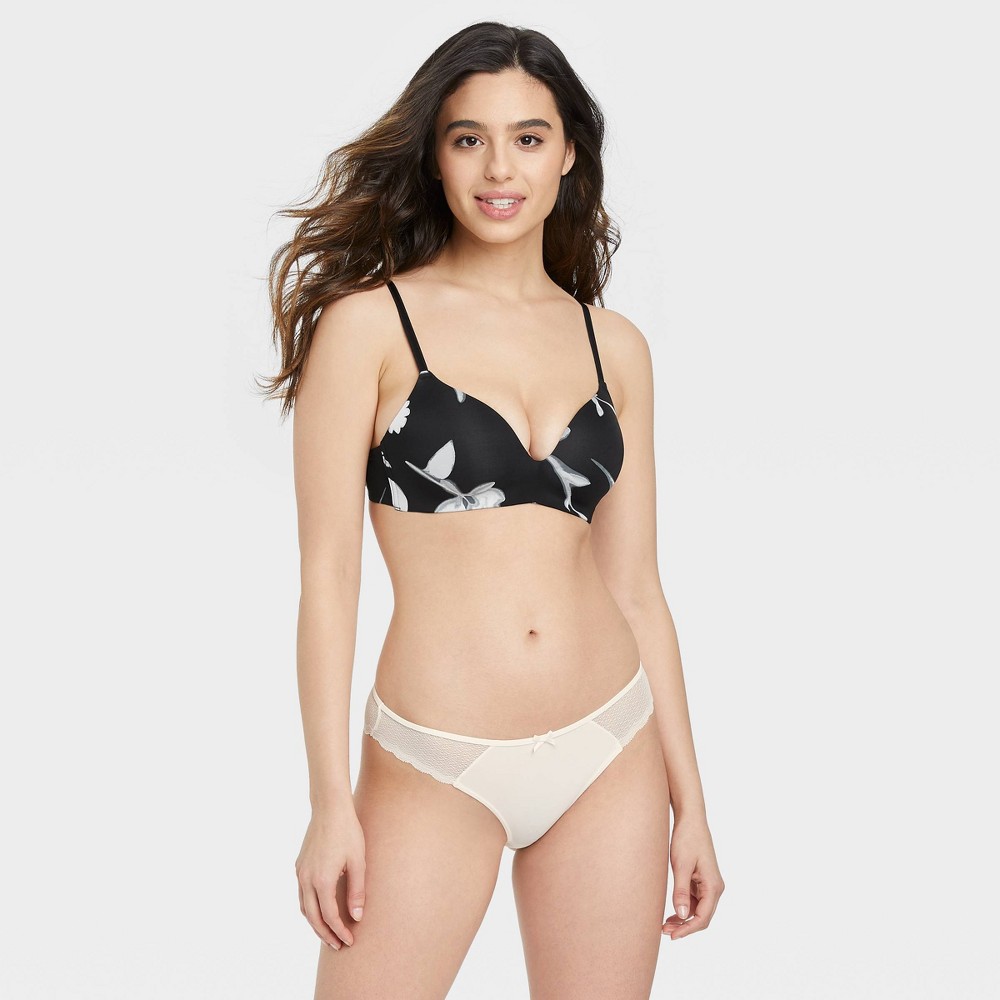 Women's Lace Bikini Underwear - Auden™ White L
