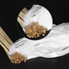 Unique Bargains Party Favor Wooden Handle Lace Ribbon Sticks Fairy Wands 25 Pcs - 4 of 4