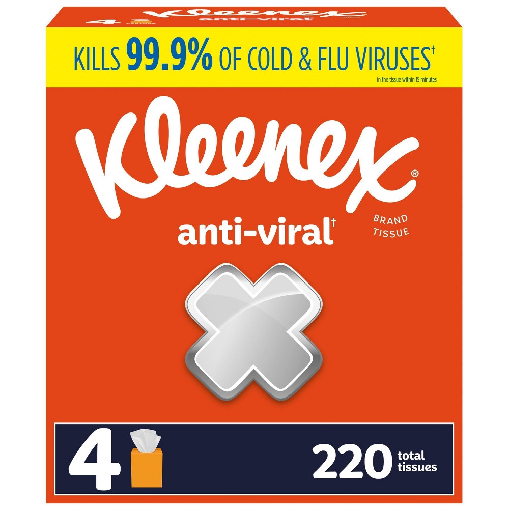 KLEENEX AV CUBE 4X55 4 pack 