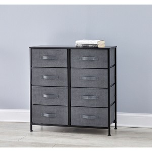 BrylaneHome 8-Drawer Eve Storage Dresser - 1 of 1