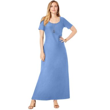 maxi shirt dress petite Vero Moda Petite Dress 'VMAVA LULU' female Black plain colored Size S