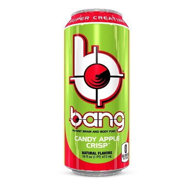 BANG Candy Apple Crisp Energy Drink - 16 fl oz Can