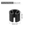 Unique Bargains Plastic Round Color Coding Hanger Garment Hanger Markers Tag 100 Pcs - 2 of 3