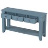 NicBex Modern Narrow Console Table with Storage,Entryway Table with 3 Drawers & Bottom Shelf,Sideboard Foyer Table for Hallway,Living Room - 4 of 4