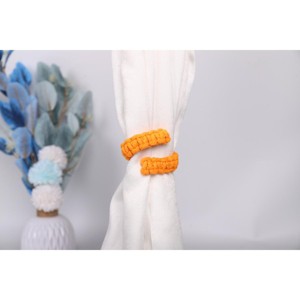 Tree City Scandinavian Rustic Natural Hemp Rope Curtain Tiebacks - 1 of 3