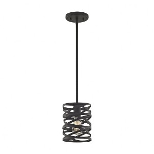 Elk Home Vorticy 1 - Light Pendant in  Oil Rubbed Bronze - 1 of 1