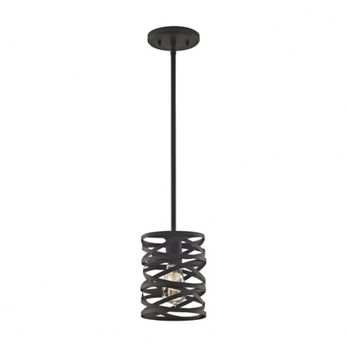 Elk Home Vorticy 1 - Light Pendant in  Oil Rubbed Bronze - image 1 of 1