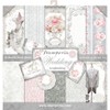 Stamperia Double-Sided Paper Pad 12"X12" 10/Pkg-Wedding, 10 Designs/1 Each - 2 of 2
