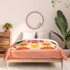 Jessica Molina Retro Christmas Sleigh Bell Comforter + Pillow Sham(s) - Deny Designs - 3 of 3