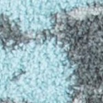 turquoise/grey