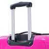 Naysaye Luggage 3 Piece Gradient Color Luggage Set with Spinner Wheels TSA Lock Expandable for Travel, Purple, 30.45"*19.95"*12.05" - 3 of 4