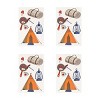 Temporary Tattoos Tent - Bullseye's Playground™ - 2 of 2