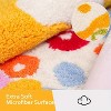 Colorful flower floor mats, super soft bedroom carpets, non-slip quick-drying long bathroom mats, bathroom and kitchen long carpets - 2 of 4