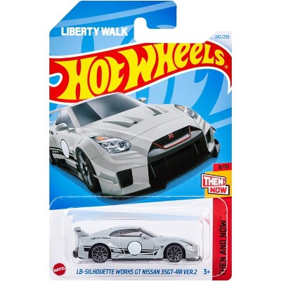 Hot Wheels LBWK Silhouette Works Nissan 35GT-RR VER2 New 2024