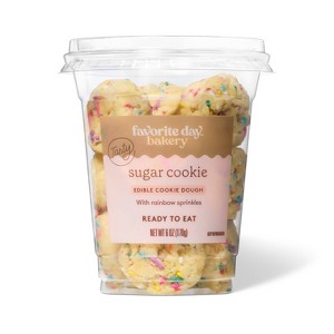 Celebration Sprinkle Edible Cookie Dough - 6oz - Favorite Day™ - 1 of 3