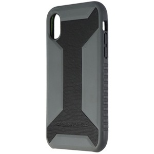 Impact Gel Warrior Series Case for Apple iPhone Xs - Black/Gray - 1 of 1