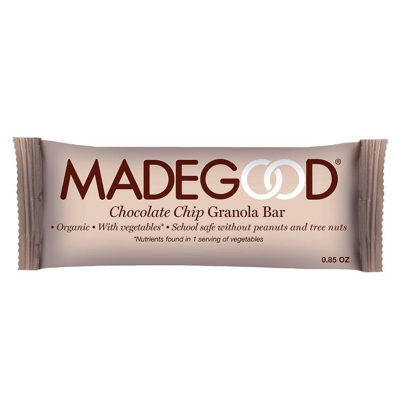 MadeGood Chocolate Chip Granola Bars - 6ct, 4 of 11