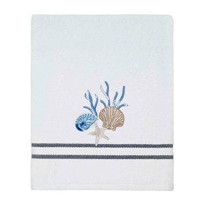 Avanti Blue Lagoon Bath Towel - 1 of 2