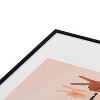 Nadja Peace Metal Framed Art Print - Deny Designs - 3 of 4