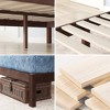 Adrian Wood Platform Bed Frame Brown - Zinus - 4 of 4