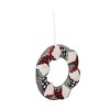 Transpac 12.99 in Multicolor Christmas Layered Gnome Wreath Polyester Holiday Decor - 2 of 4