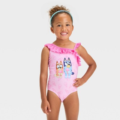 BANZ Girls One-Piece Swimsuit With Frill - Retail Concepts