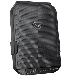 Vaultek LifePod Biometric Electronic Lockbox | Protect and Store Your Valuables and More | Weather-Resistant and Portable - 1 of 4