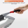 Topteng Electric Shaved Ice Machine - 300W Power, 143 lbs Per Hour, Easy to Clean - 4 of 4