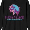 Pink Floyd In The Flesh Tour Crew Neck Long Sleeve Black Adult Tee - 2 of 3