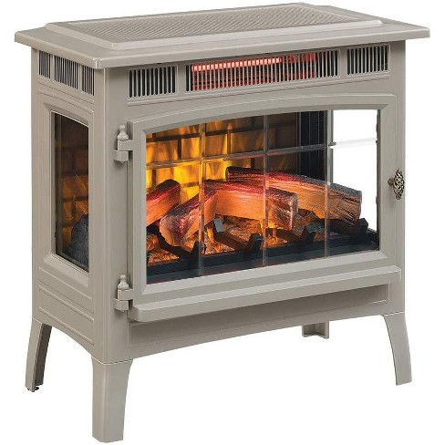 Duraflame 3d French Grey Infrared, Duraflame Infrared Fireplace Heater Reviews