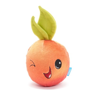 peach plush toy