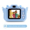 VIVITAR KIDS Tech Camera 2" Screen for 12MP Pics & 1080p HD Videos with Build In Games - 3 of 4