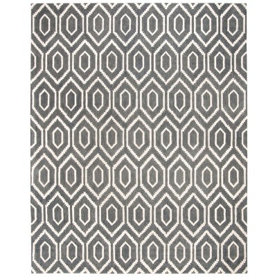 dark grey/ivory