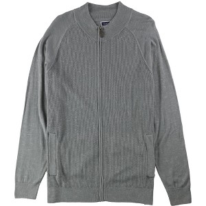 Club Room Mens Textured Cardigan Sweater - 1 of 1