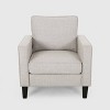 Beeman Contemporary Club Chair - Christopher Knight Home - 2 of 4