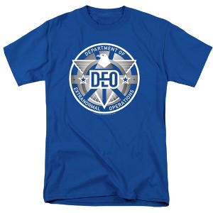 Supergirl Deo Adult T-Shirt - 1 of 4