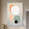 Art Remedy Dimensional Gold Thread Contemporary Shapes Abstract Wall Art Unframed - 2 of 4