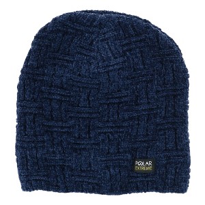 Polar Extreme Chenille Winter Beanie Hat - 1 of 2