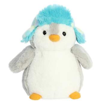 Bearington Slick Small Plush Penguin Stuffed Animal, 6 Inches
