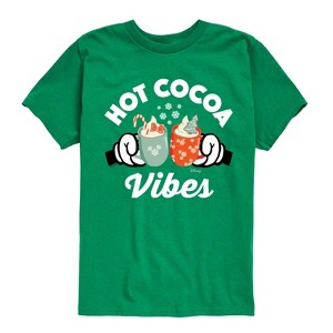 Boys' - Disney - Hot Cocoa Vibes Short Sleeve Graphic T-Shirt - 1 of 4