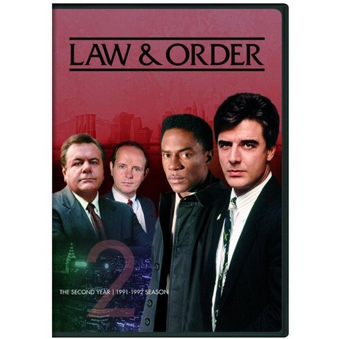 Law And Order: The Second Year (dvd) : Target