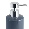 LunaLulinlk Matte Ceramic Soap & Lotion Dispenser Pump - 3 of 4