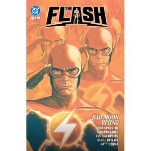 The Flash Vol. 4: Bad Moon Rising - by  Si Spurrier (Paperback) - 1 of 1