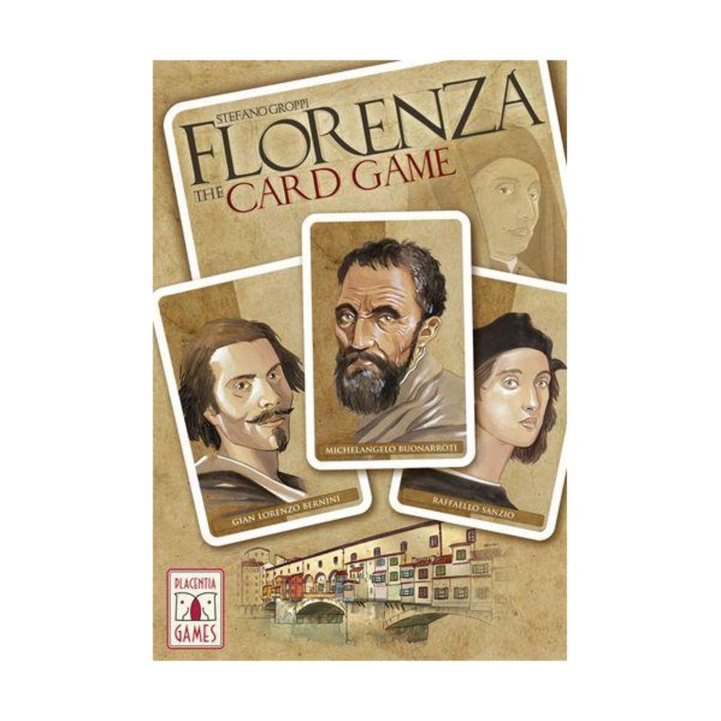 Florenza - The Card Game, 1 of 2