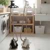 True & Tidy Luxury 9-Setting Upright Garment Steamer with Intelligent Automatic Shut-Off System Beige - 3 of 4