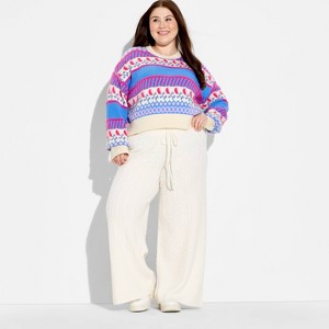 Women's Pullover Sweater - Wild Fable™ - 1 of 3