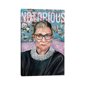 RBG by Heather Perry Unframed Wall Canvas - iCanvas - 1 of 4